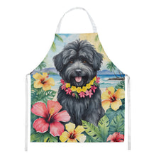 Load image into Gallery viewer, Puli Luau Apron – Artist-Designed Kitchen, BBQ &amp; Craft Apron