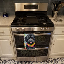 Load image into Gallery viewer, Puli Luau Kitchen Towel