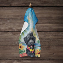 Load image into Gallery viewer, Puli Luau Kitchen Towel