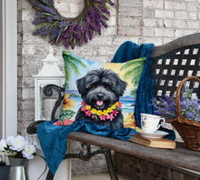 Load image into Gallery viewer, Puli Luau Throw Pillow