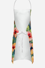 Load image into Gallery viewer, Rhodesian Ridgeback Luau Apron – Artist-Designed Kitchen, BBQ &amp; Craft Apron