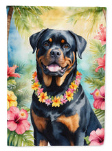 Load image into Gallery viewer, Rottweiler Luau House Flag
