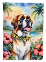 Load image into Gallery viewer, Saint Bernard Luau House Flag