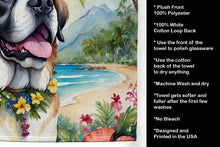 Load image into Gallery viewer, Saint Bernard Luau Kitchen Towel