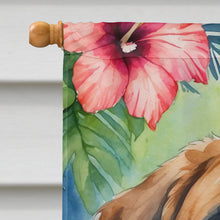 Load image into Gallery viewer, Saint Bernard Luau House Flag