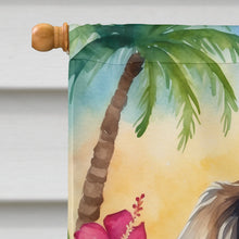 Load image into Gallery viewer, Saluki Luau House Flag