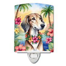 Load image into Gallery viewer, Saluki Luau Ceramic Night Light