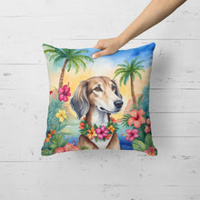 Load image into Gallery viewer, Saluki Luau Throw Pillow