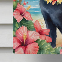 Load image into Gallery viewer, Schipperke Luau House Flag