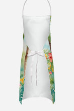 Load image into Gallery viewer, Schnauzer Luau Apron – Artist-Designed Kitchen, BBQ &amp; Craft Apron