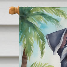Load image into Gallery viewer, Schnauzer Luau House Flag