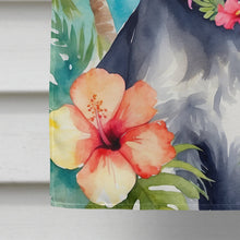 Load image into Gallery viewer, Schnauzer Luau House Flag