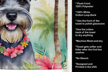 Load image into Gallery viewer, Schnauzer Luau Kitchen Towel