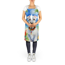 Load image into Gallery viewer, Sealyham Terrier Luau Apron – Artist-Designed Kitchen, BBQ &amp; Craft Apron