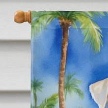 Load image into Gallery viewer, Sealyham Terrier Luau House Flag