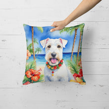 Load image into Gallery viewer, Sealyham Terrier Luau Throw Pillow