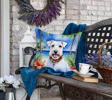 Load image into Gallery viewer, Sealyham Terrier Luau Throw Pillow