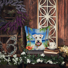 Load image into Gallery viewer, Sealyham Terrier Luau Throw Pillow