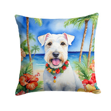 Load image into Gallery viewer, Sealyham Terrier Luau Throw Pillow