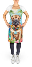 Load image into Gallery viewer, Shar Pei Luau Apron – Artist-Designed Kitchen, BBQ &amp; Craft Apron