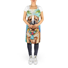 Load image into Gallery viewer, Shar Pei Luau Apron – Artist-Designed Kitchen, BBQ &amp; Craft Apron