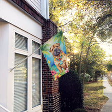 Load image into Gallery viewer, Shar Pei Luau House Flag