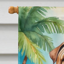 Load image into Gallery viewer, Shar Pei Luau House Flag