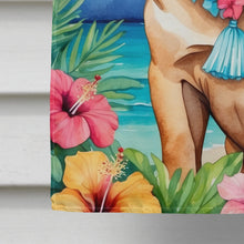 Load image into Gallery viewer, Shar Pei Luau House Flag