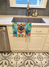 Load image into Gallery viewer, Shar Pei Luau Kitchen Towel
