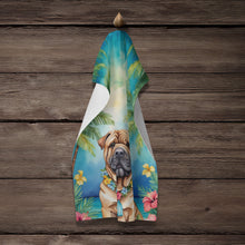 Load image into Gallery viewer, Shar Pei Luau Kitchen Towel
