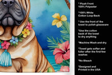 Load image into Gallery viewer, Shar Pei Luau Kitchen Towel