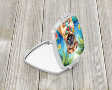 Load image into Gallery viewer, Shar Pei Luau Compact Mirror – Stylish Purse Mirror with Artistic Covers