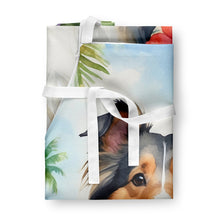 Load image into Gallery viewer, Sheltie Luau Apron – Artist-Designed Kitchen, BBQ &amp; Craft Apron