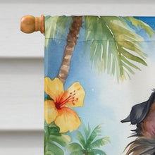 Load image into Gallery viewer, Sheltie Luau House Flag