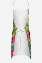 Load image into Gallery viewer, Shiba Inu Luau Apron – Artist-Designed Kitchen, BBQ &amp; Craft Apron