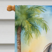 Load image into Gallery viewer, Shih Tzu Luau House Flag