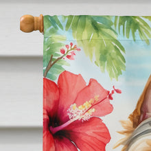 Load image into Gallery viewer, Silky Terrier Luau House Flag