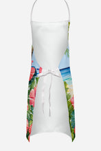 Load image into Gallery viewer, Skye Terrier Luau Apron – Artist-Designed Kitchen, BBQ &amp; Craft Apron