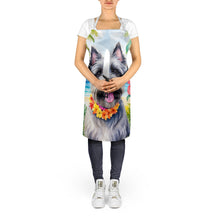 Load image into Gallery viewer, Skye Terrier Luau Apron – Artist-Designed Kitchen, BBQ &amp; Craft Apron