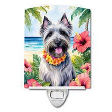 Load image into Gallery viewer, Skye Terrier Luau Ceramic Night Light