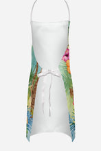 Load image into Gallery viewer, Staffordshire Bull Terrier Luau Apron – Artist-Designed Kitchen, BBQ &amp; Craft Apron