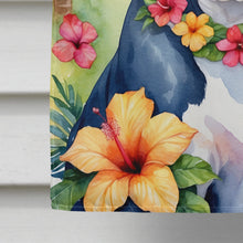 Load image into Gallery viewer, Staffordshire Bull Terrier Luau House Flag