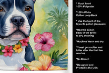 Load image into Gallery viewer, Staffordshire Bull Terrier Luau Kitchen Towel