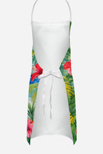 Load image into Gallery viewer, Sussex Spaniel Luau Apron – Artist-Designed Kitchen, BBQ &amp; Craft Apron