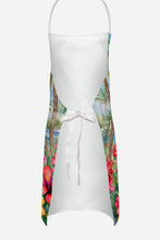 Load image into Gallery viewer, Tibetan Mastiff Luau Apron – Artist-Designed Kitchen, BBQ &amp; Craft Apron