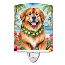 Load image into Gallery viewer, Tibetan Mastiff Luau Ceramic Night Light