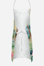 Load image into Gallery viewer, Tibetan Spaniel Luau Apron – Artist-Designed Kitchen, BBQ &amp; Craft Apron