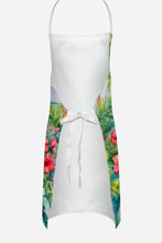 Load image into Gallery viewer, Tibetan Terrier Luau Apron – Artist-Designed Kitchen, BBQ &amp; Craft Apron