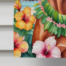 Load image into Gallery viewer, Vizsla Luau House Flag