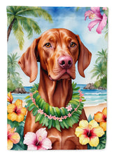 Load image into Gallery viewer, Vizsla Luau House Flag